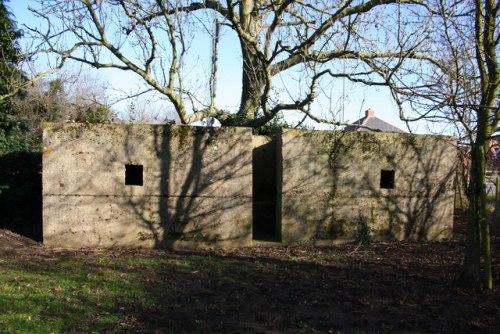 Lincolnshire Three-bay Pillbox Sutterton #2