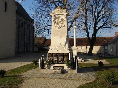 Oorlogsmonument La Berthenoux