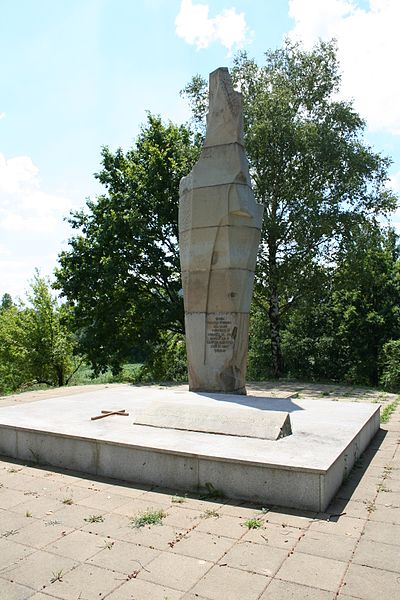 Memorial and Mass Grave Draginac Massacre #1