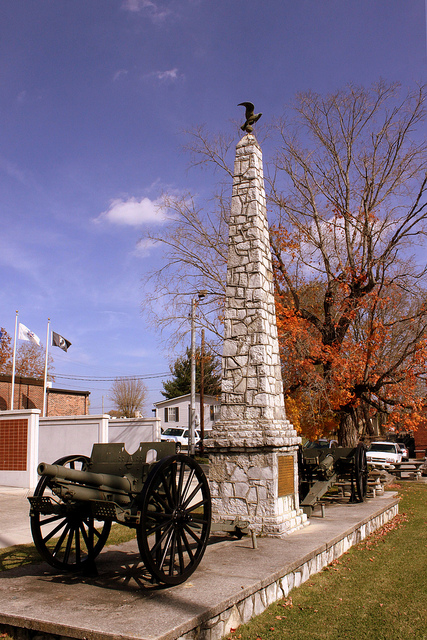 Monument Eerste Wereldoorlog Campbell County #1