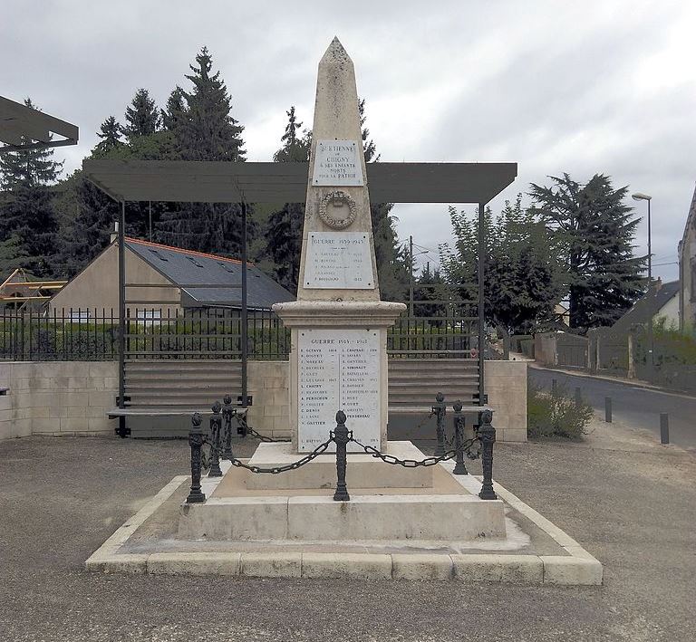 Oorlogsmonument Saint-tienne-de-Chigny