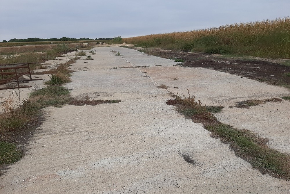 Remains Sariena Airfield #2