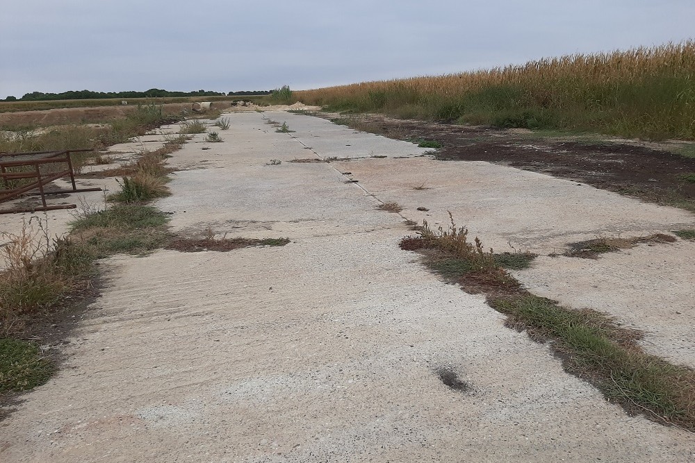 Remains Sariñena Airfield #2