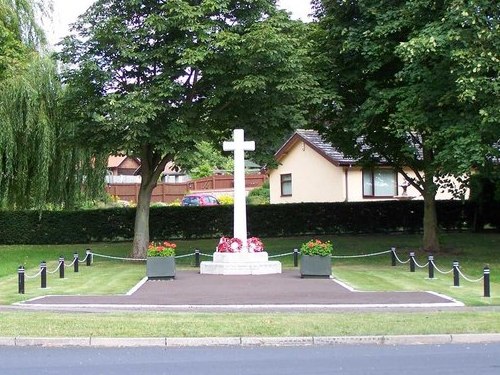 Oorlogsmonument Scole #1