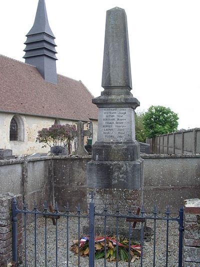 War Memorial Sainte-Marguerite-en-Ouche