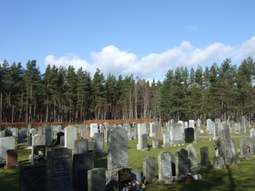 Commonwealth War Grave Aboyne New Cemetery