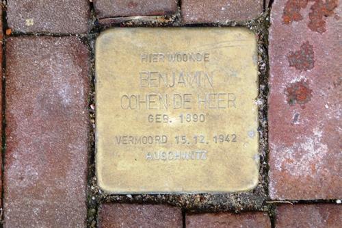 Stolperstein Raamstraat 11 #2