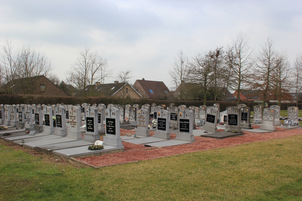 Belgian Graves Veterans Grembergen #1
