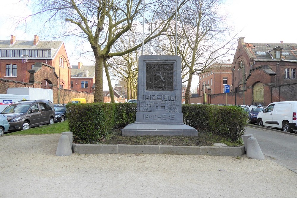 Oorlogsmonument Belgische Vervoerkorpsen