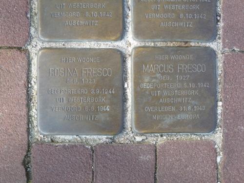 Stolpersteine Spoorlaan 52 #3