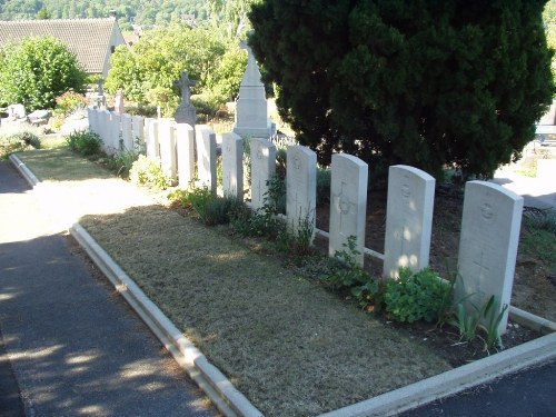 Oorlogsgraven van het Gemenebest Bivres #1