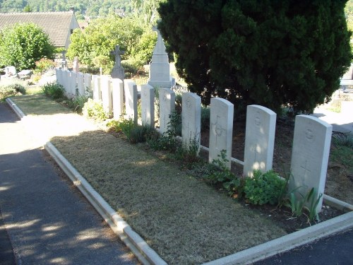 Commonwealth War Graves Bièvres #1