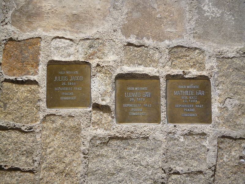 Stolpersteine Haidplatz 7