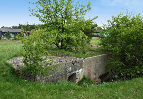 Rawka-Bzura-Stellung - Regelbau 668 Ruda