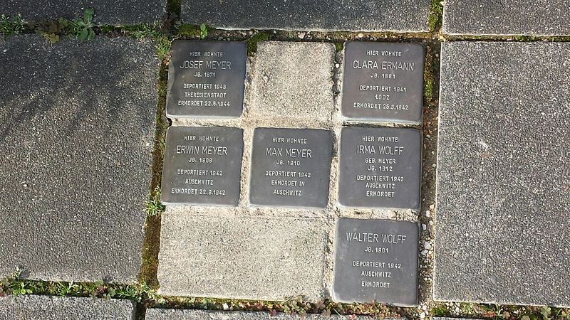 Stolpersteine Ruwergasse 2