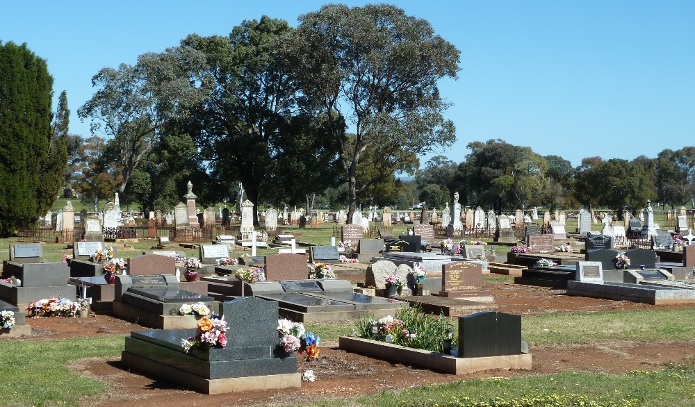 Commonwealth War Graves Gulgong Cemetery #1