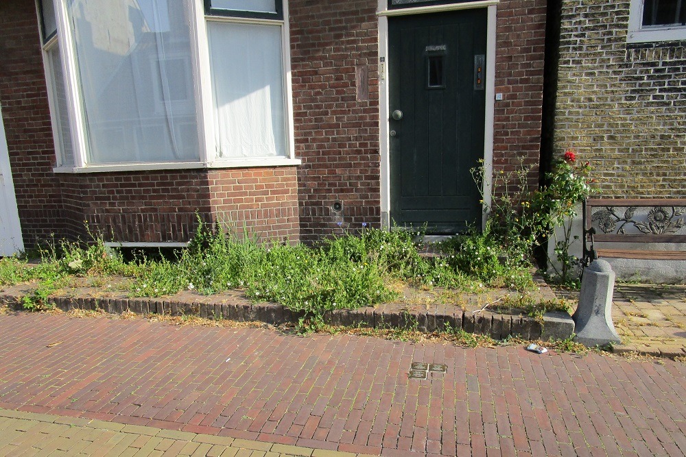 Stumbling Stones Hoogstraat 15 #1