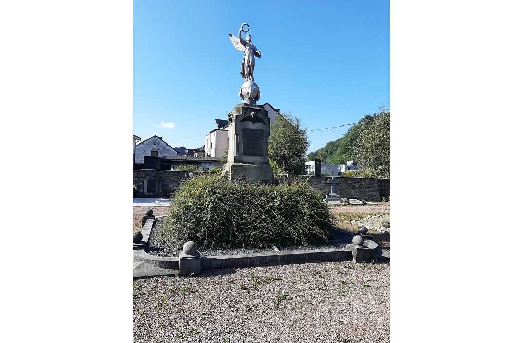 Oorlogsmonument Begraafplaats Malmedy