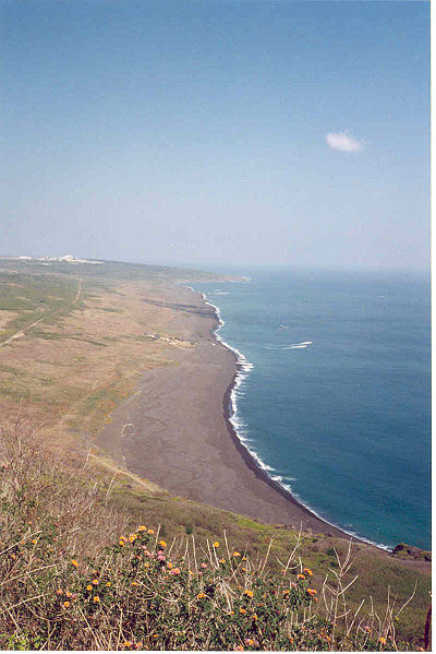 Invasiestrand Iwo Jima