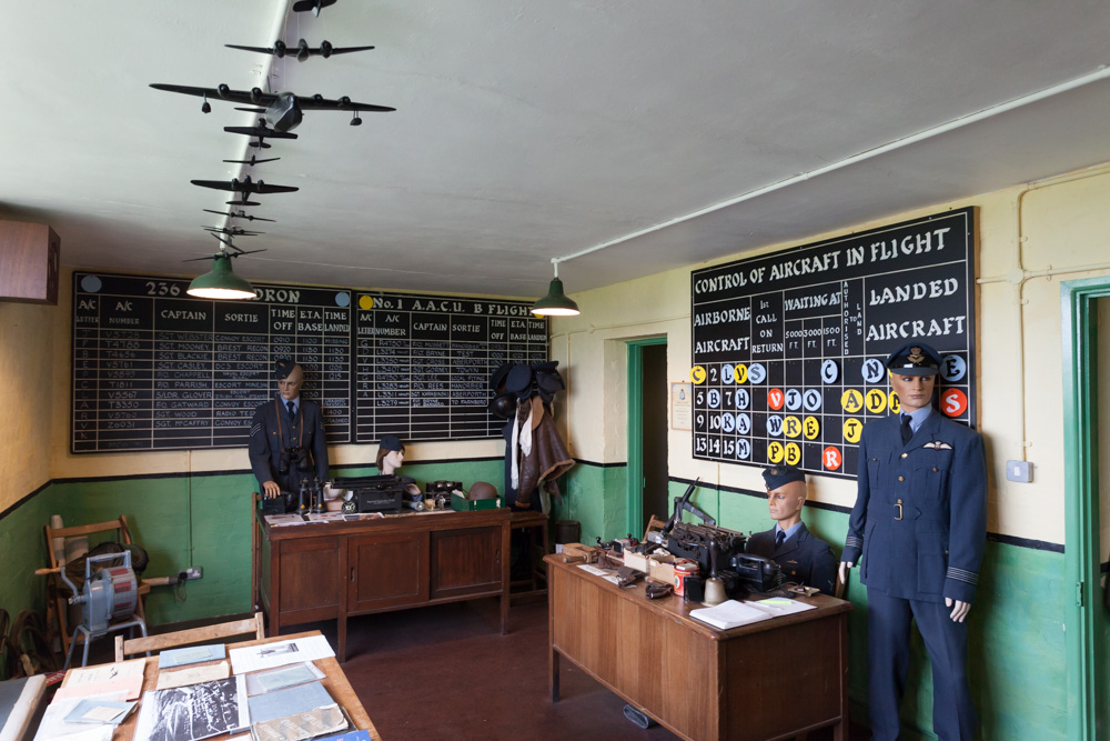 Carew Cheriton Control Tower #4