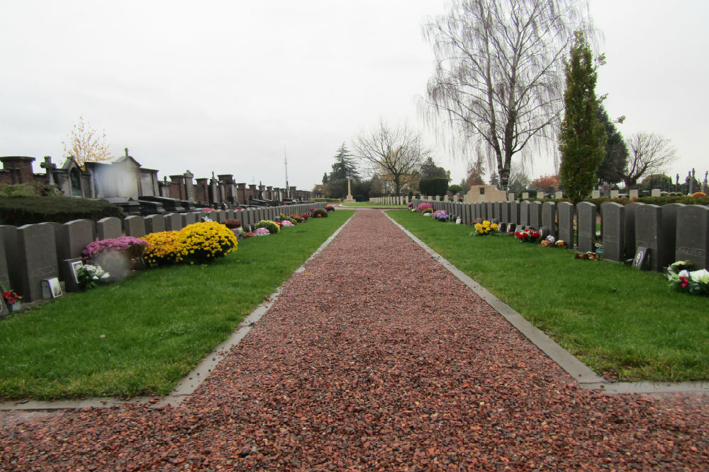 Belgian Graves Veterans Halle #4