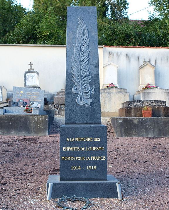 World War I Memorial Louesme