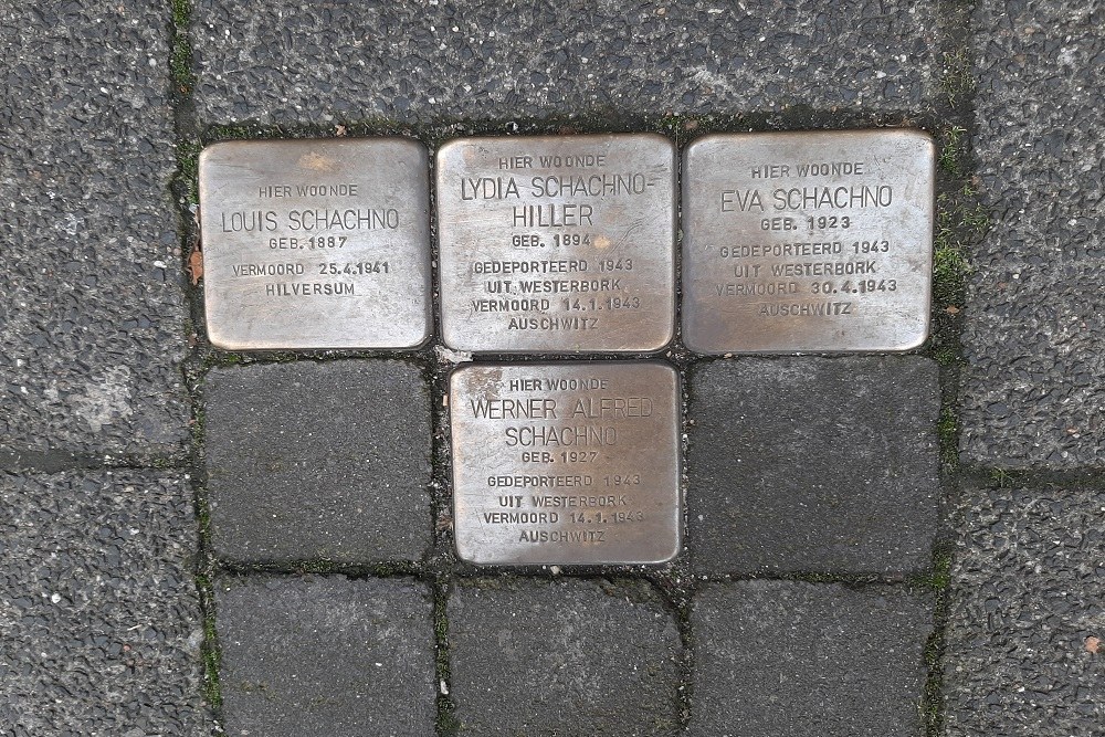 Stolpersteine Gijsbrecht van Amstelstraat 122 #1