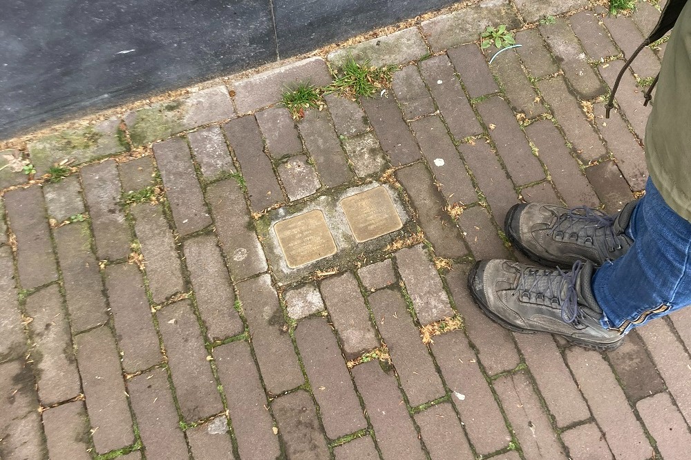 Stolpersteine Hoogstraat 30 #3