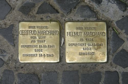 Stolpersteine Crellestrae 6 #1