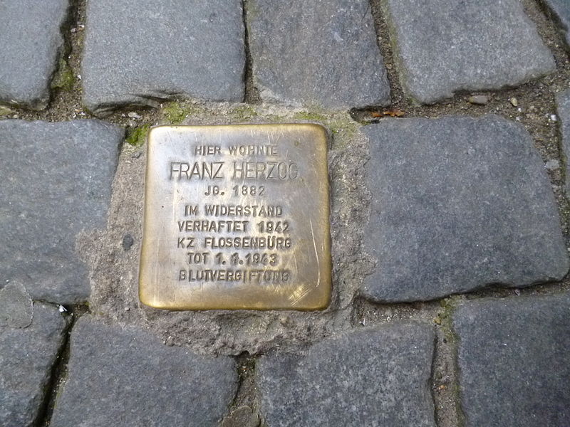 Stolperstein Krebsgasse 4