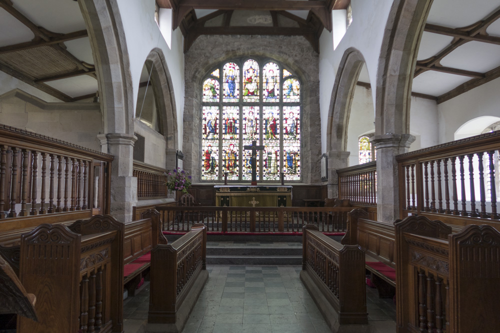 Memorials St. Andrew's Church Dent #1