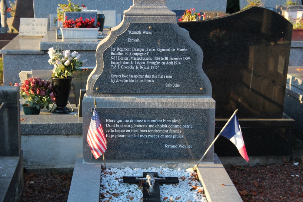 American War Grave Ecoivres #2