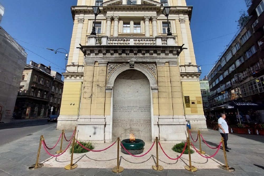 Liberation Memorial Sarajevo