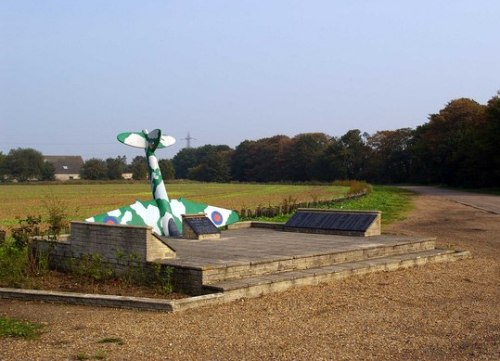 Monument RAF Bradwell Bay #1