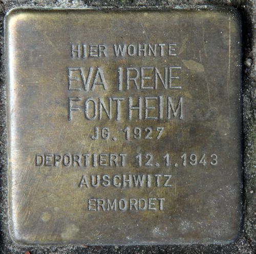 Stolpersteine Heerstraße 15 #2