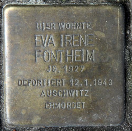 Stolpersteine Heerstrae 15 #2