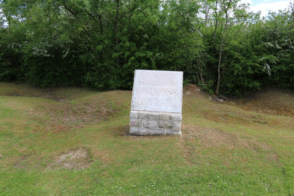 Memorial Ruins Chapelle Ste Fine