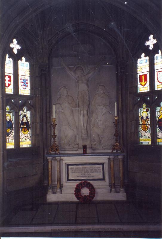 Oorlogsmonument Stonyhurst College #1