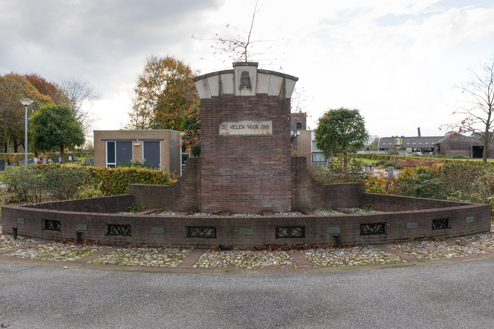 Dutch War Graves General Cemetery Gorssel
