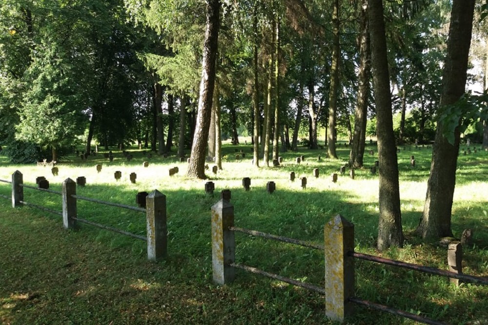 German War Graves WW I Vilkavikis #2