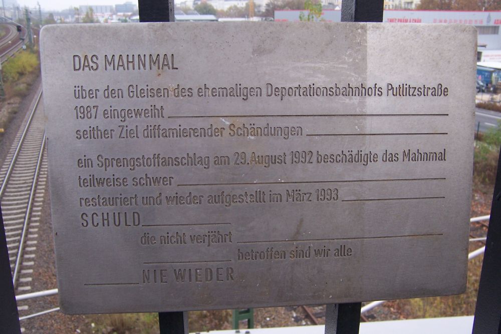Holocaustmonument Putlitzbrcke #3