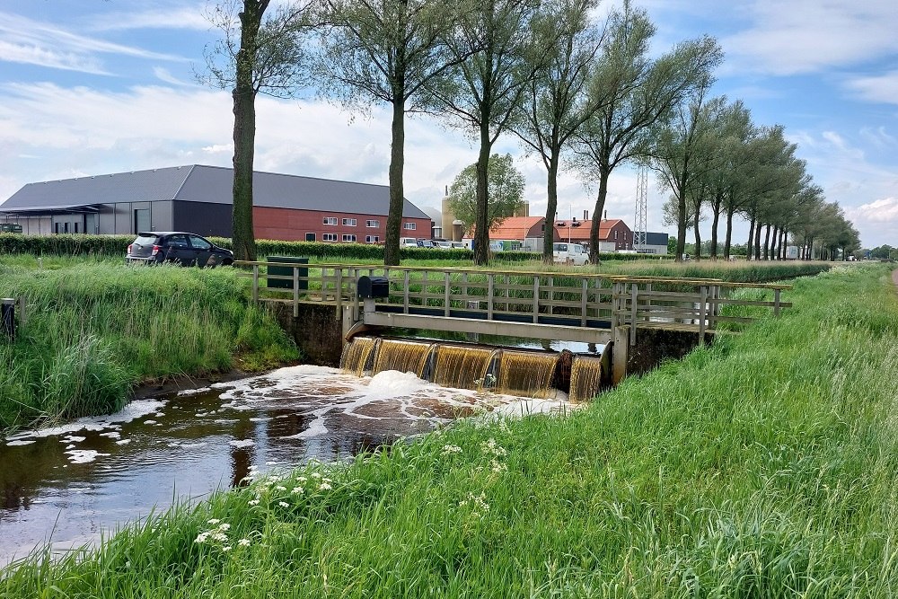 Peel-Raamstelling - Weir Volkelseweg (Mill)