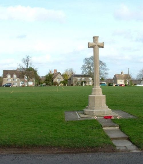 Oorlogsmonument Evenley