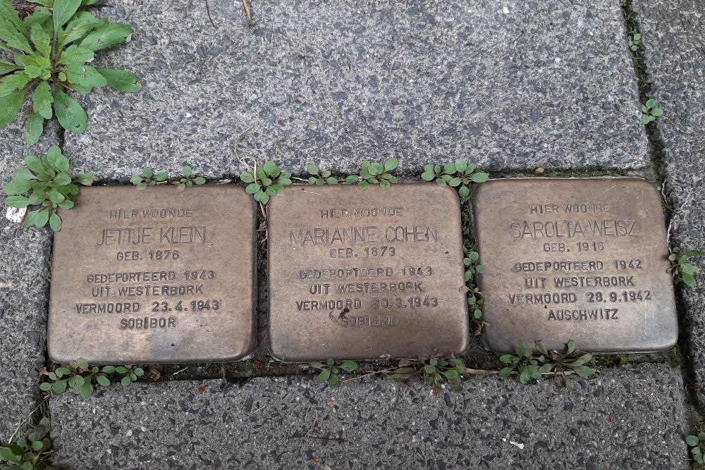 Stolpersteine Jozef Isralsstraat 81a #1