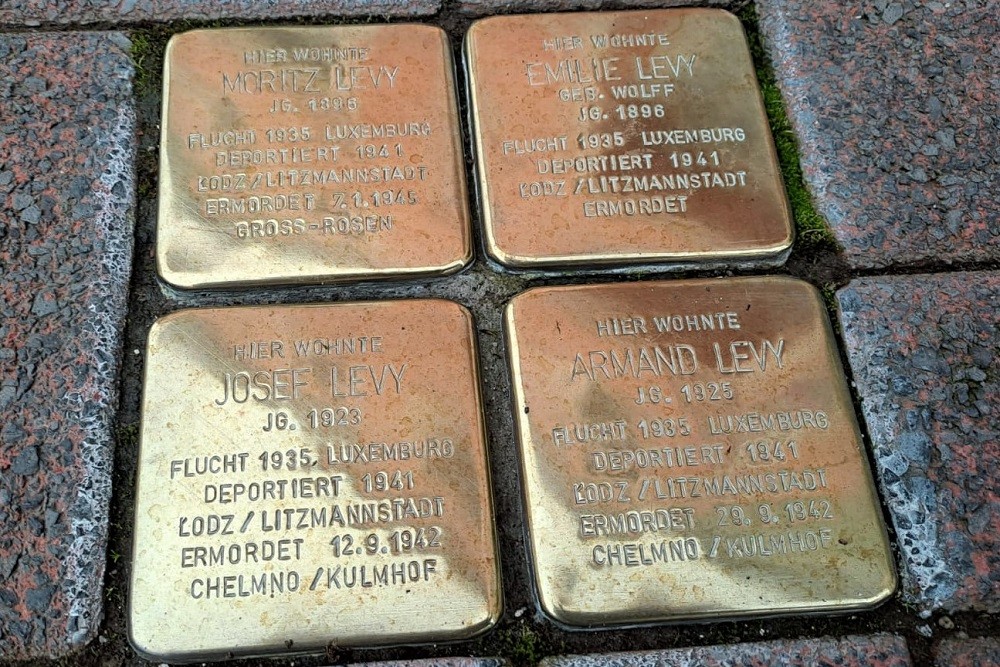 Stumbling Stones Lindenstraße 17 #2