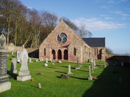 Commonwealth War Graves West Wemyss Churchyard #1