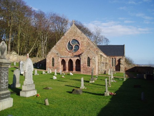 Oorlogsgraven van het Gemenebest West Wemyss Churchyard #1