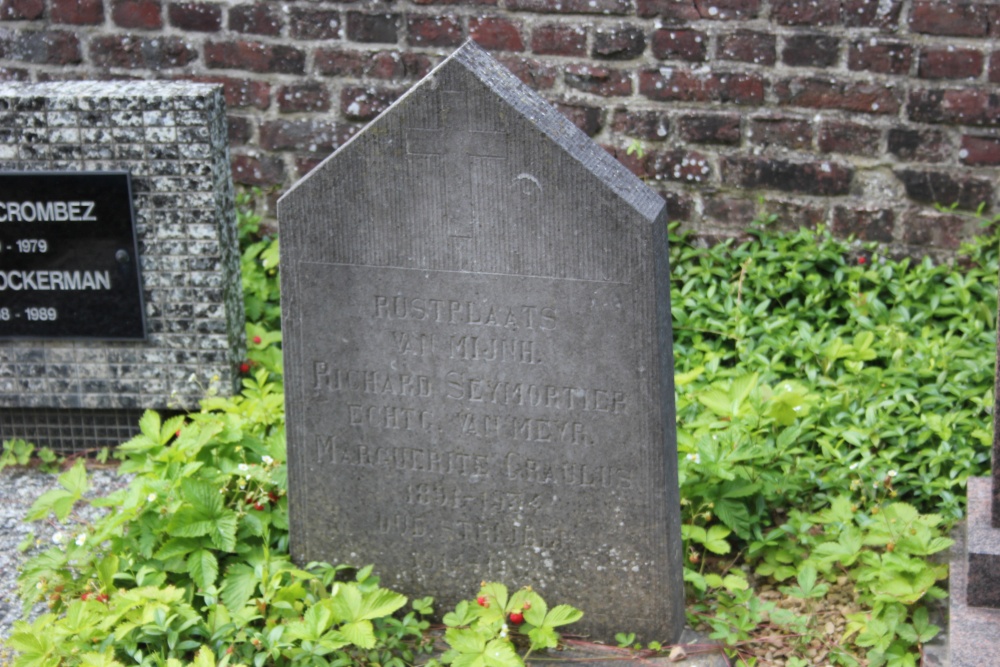 Belgische Graven Oudstrijders Roborst	 #4