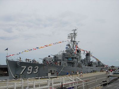 Museumschip USS Cassin Young (DD-793)