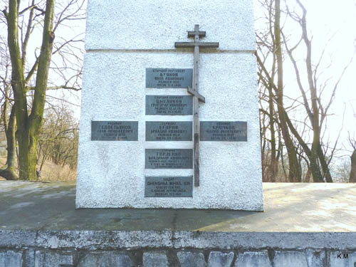 Mass Grave Soviet Soldiers 1945 #2